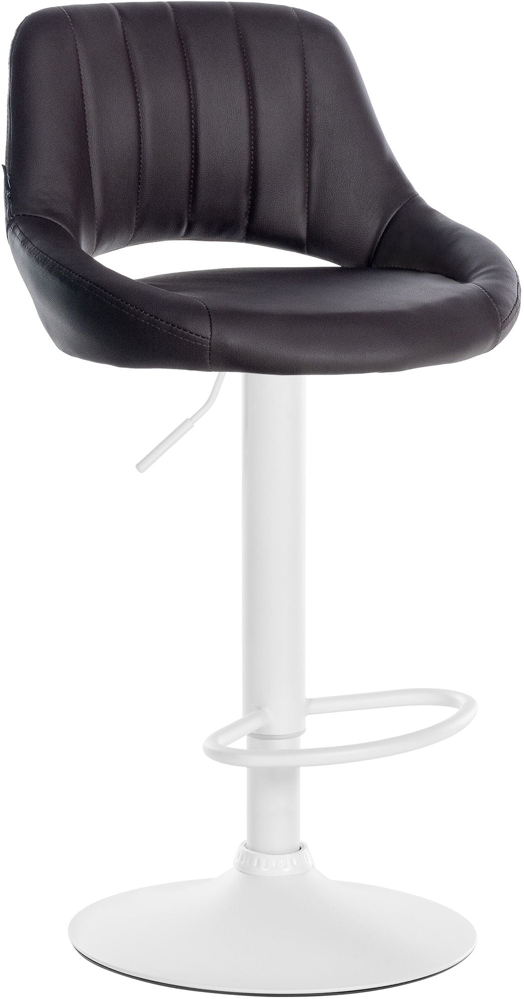 Bar stool Milet faux leather