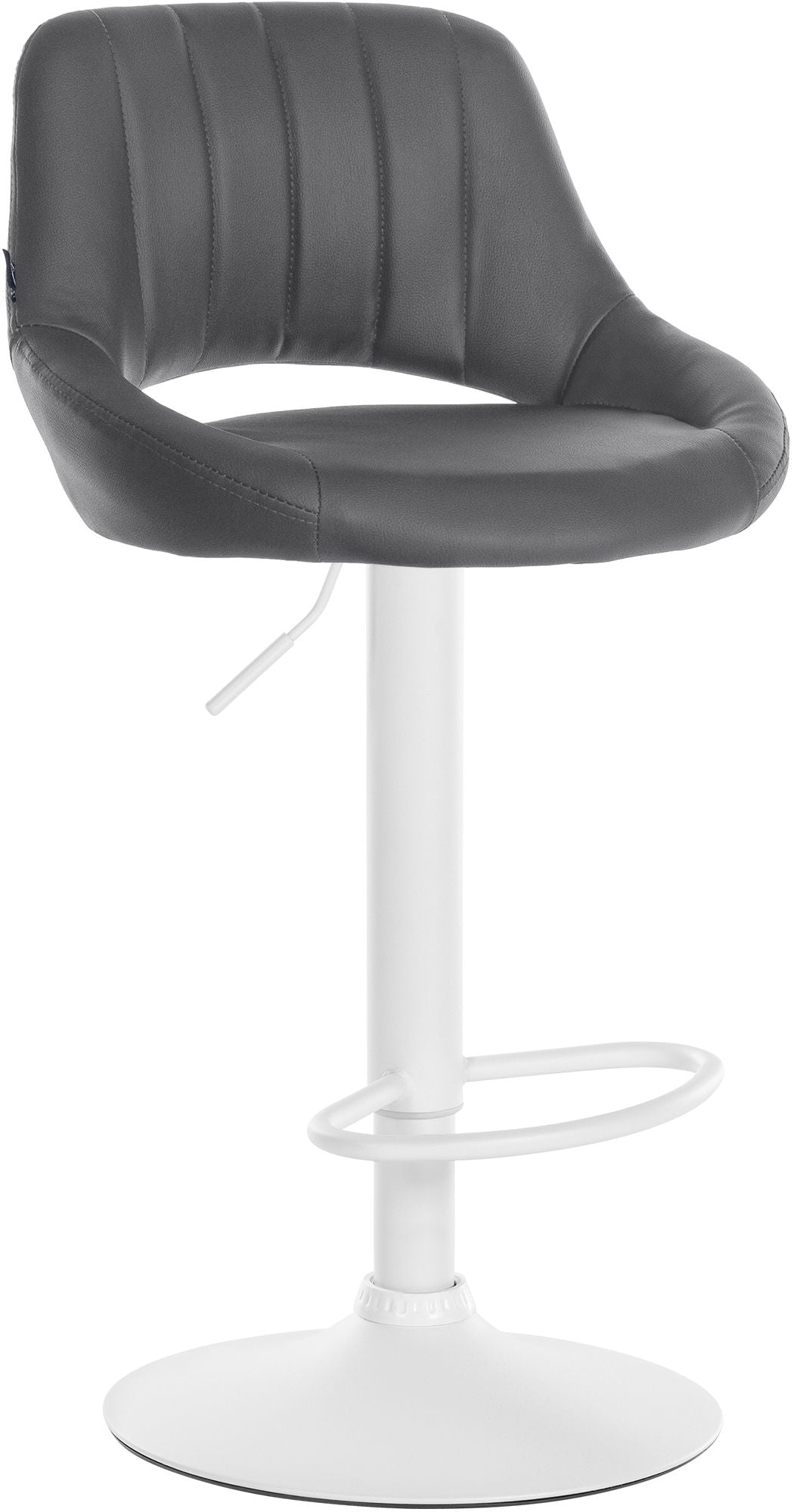 Bar stool Milet faux leather