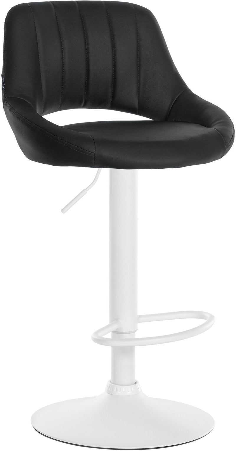 Bar stool Milet faux leather