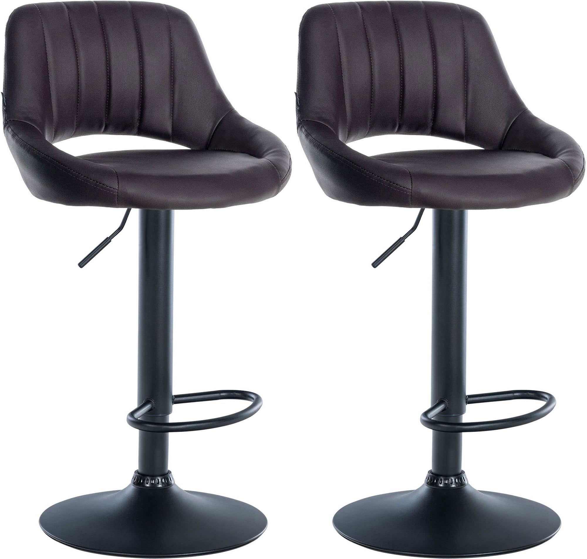 2er Set Barhocker Milet Kunstleder