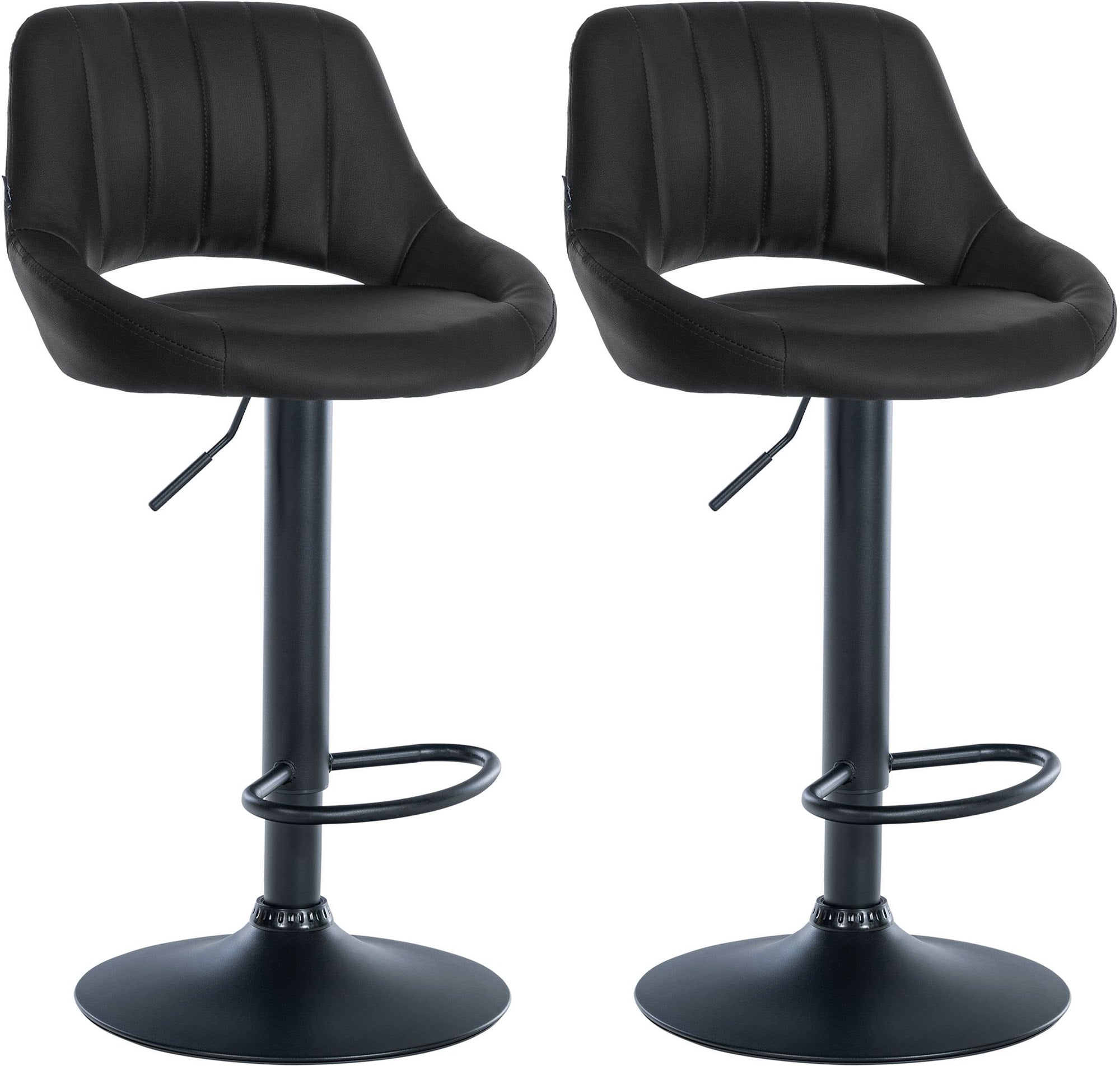 2er Set Barhocker Milet Kunstleder