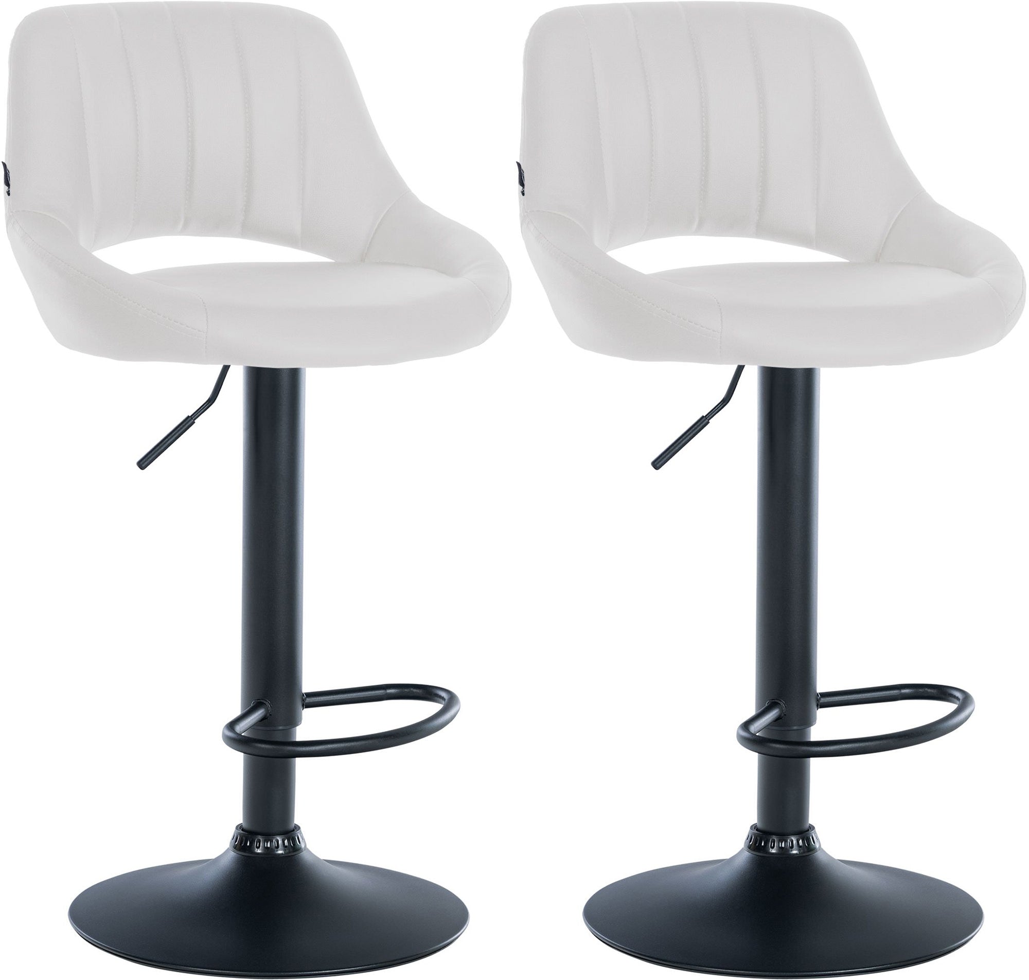 2er Set Barhocker Milet Kunstleder