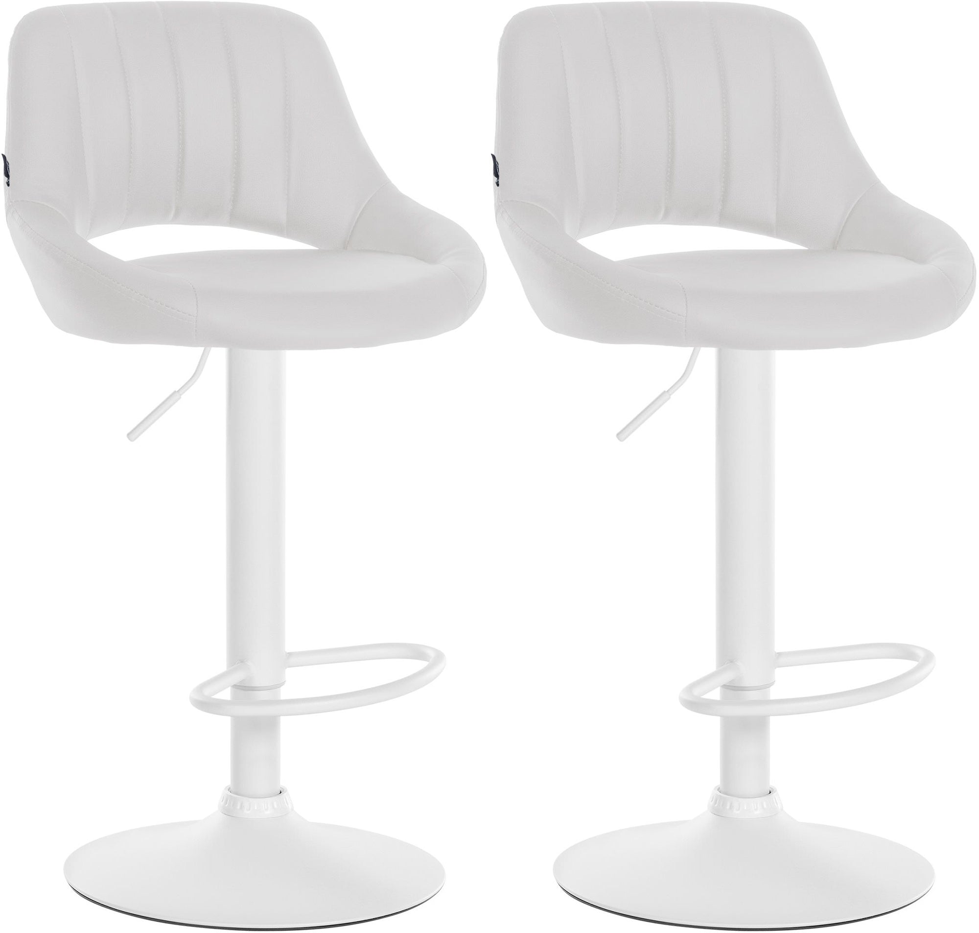 2er Set Barhocker Milet Kunstleder