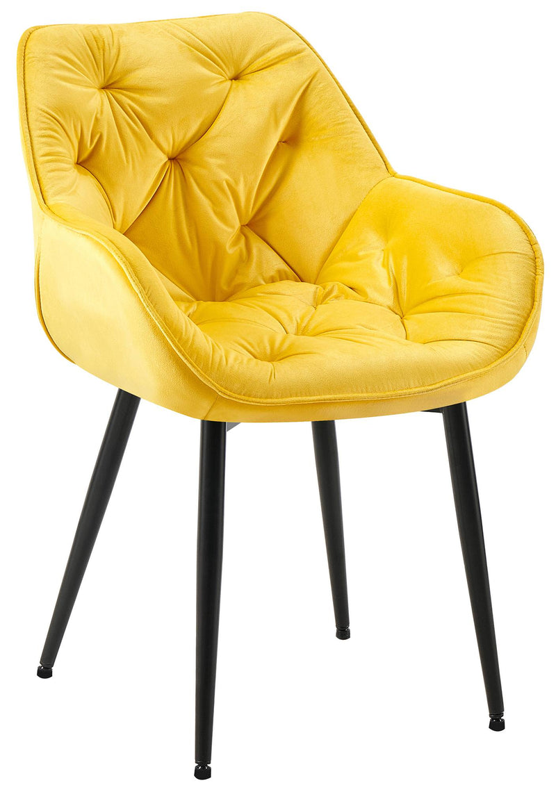 Chair Tanna velvet