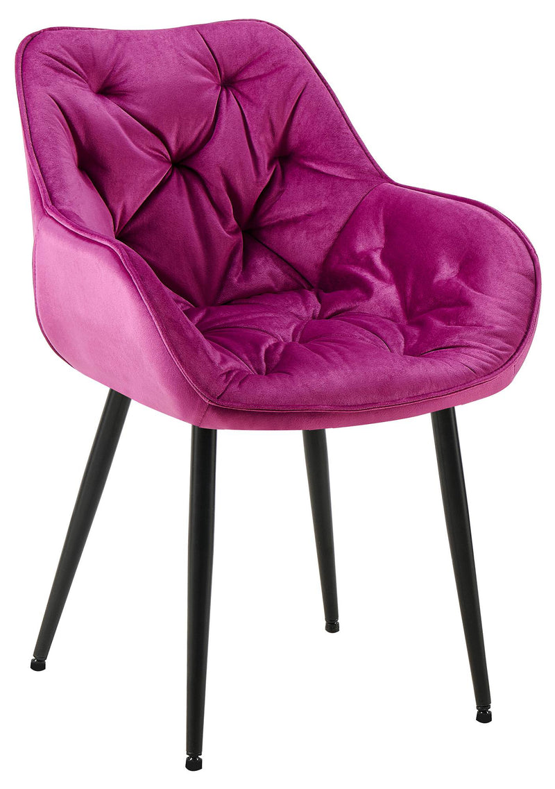 Chair Tanna velvet
