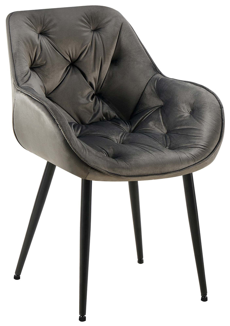 Chair Tanna velvet
