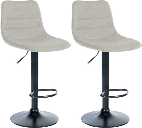 Set van 2 barkrukken Lex stof