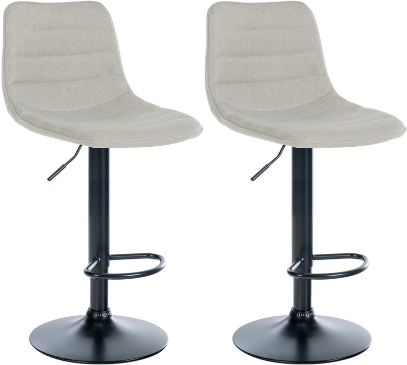 Set van 2 barkrukken Lex stof