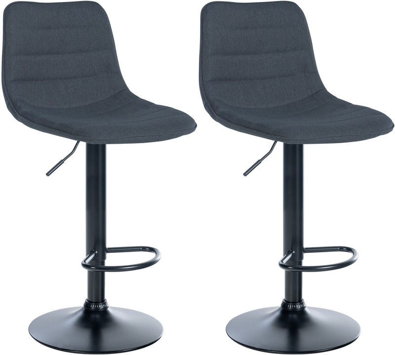 Set van 2 barkrukken Lex stof