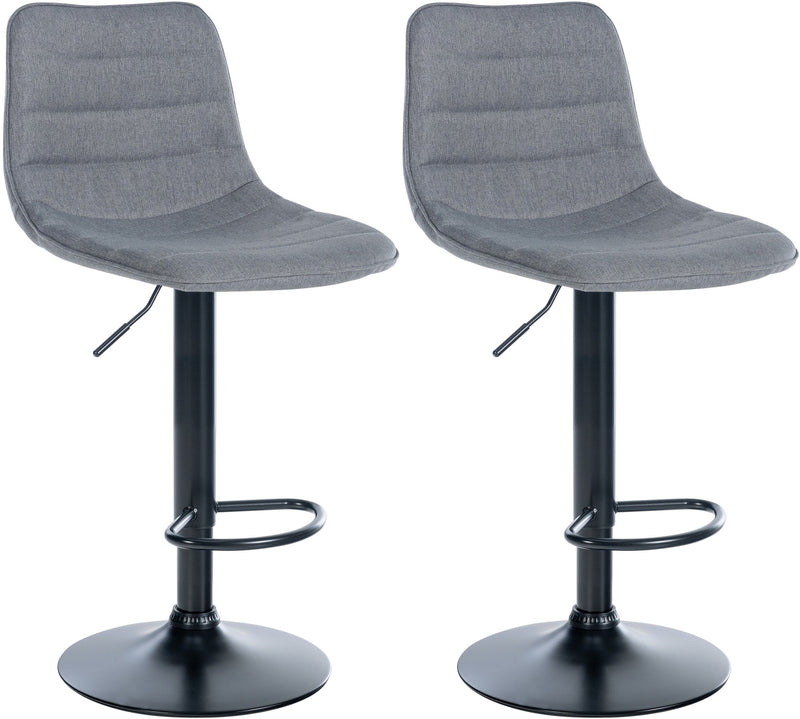 Set van 2 barkrukken Lex stof
