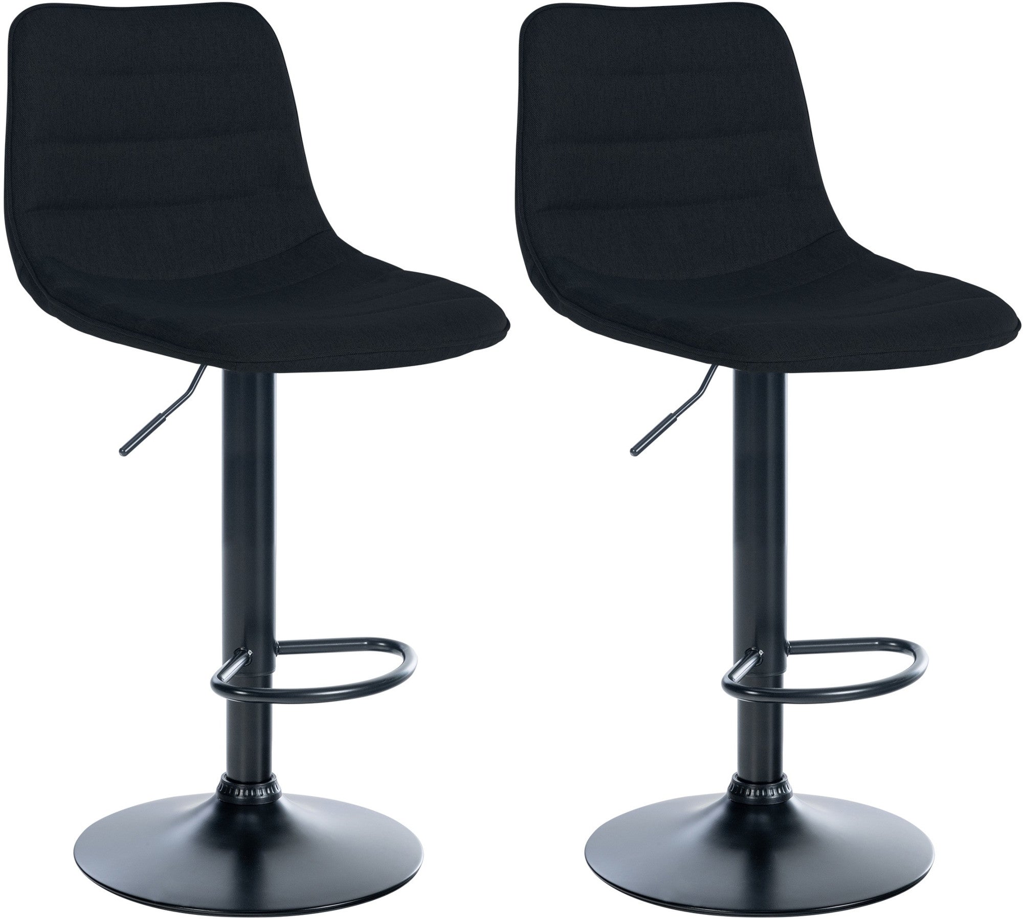 Set van 2 barkrukken Lex stof