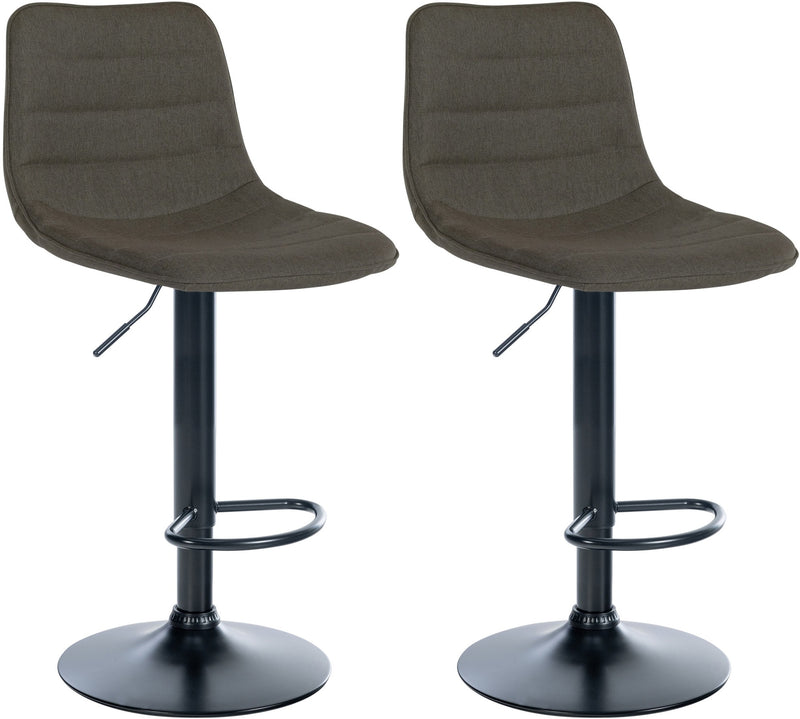 Set van 2 barkrukken Lex stof