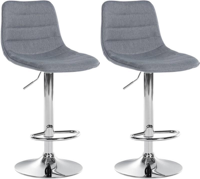 Set van 2 barkrukken Lex stof