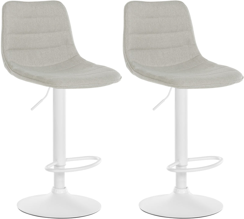 Set van 2 barkrukken Lex stof