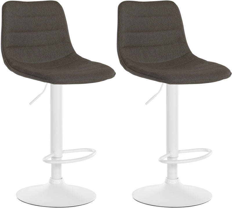 Set van 2 barkrukken Lex stof