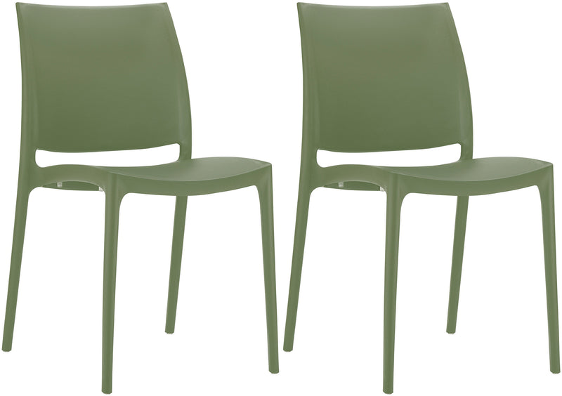 set van 2 Maya stoelen