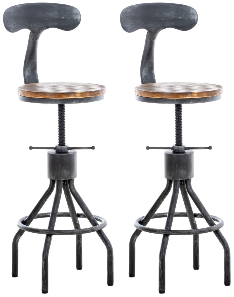 Set van 2 barkrukken Hanam