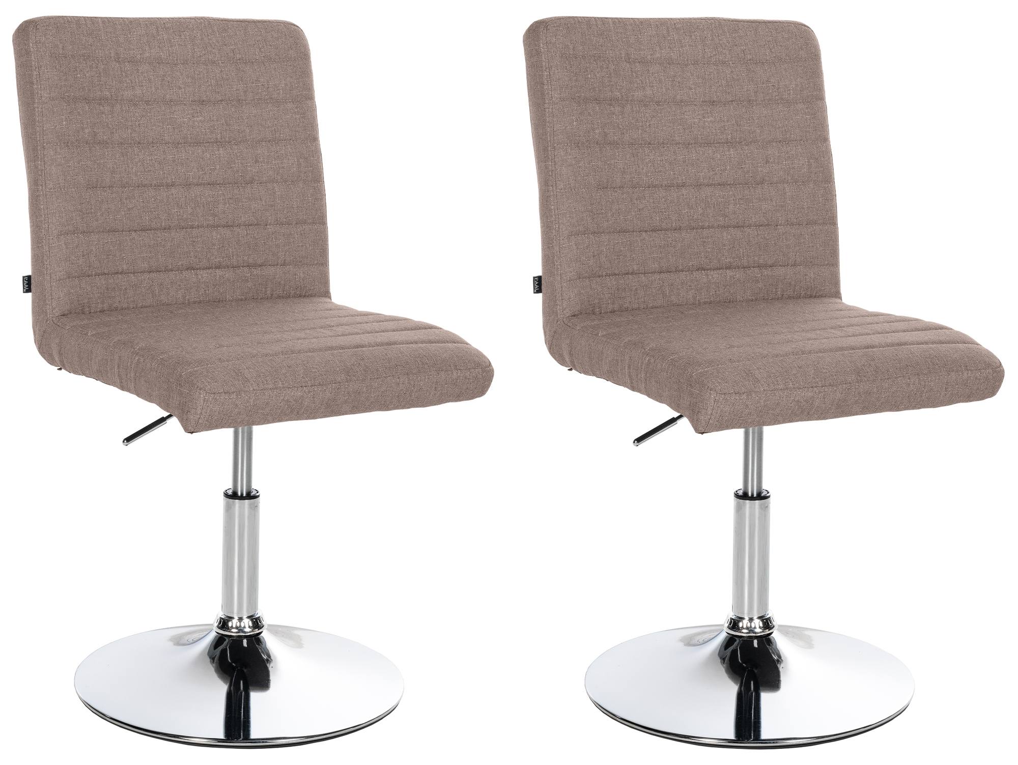 Set van 2 eetkamerstoelen Elvas stof