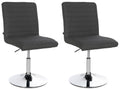2er Set Esszimmerstuhl Elvas Stoff