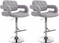 2er Set Barhocker Dublin Stoff