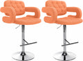 2er Set Barhocker Dublin Stoff
