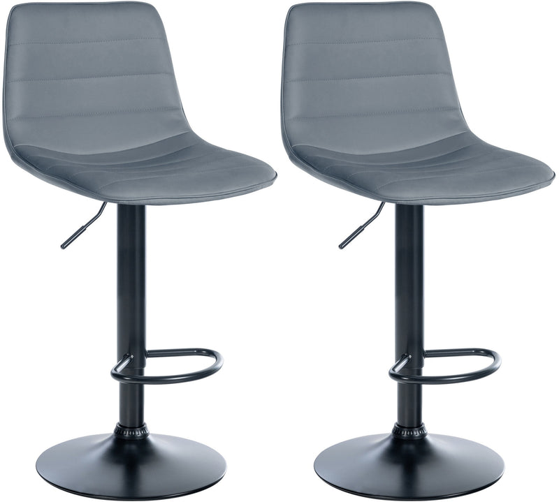 2er Set Barhocker Lex Kunstleder