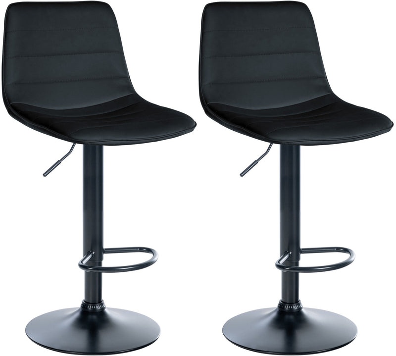 2er Set Barhocker Lex Kunstleder