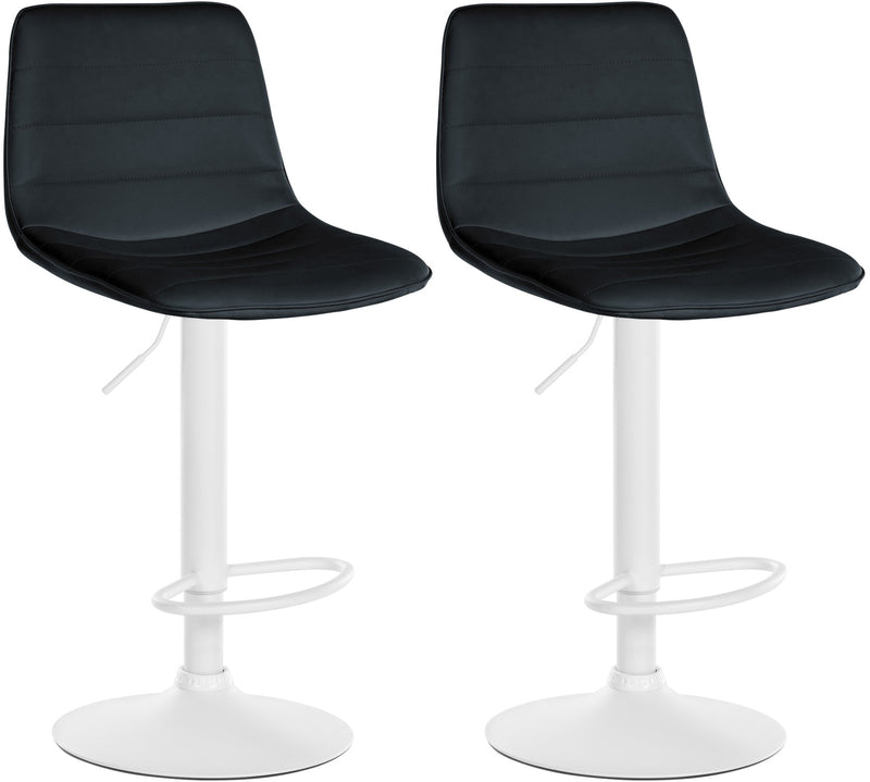 2er Set Barhocker Lex Kunstleder