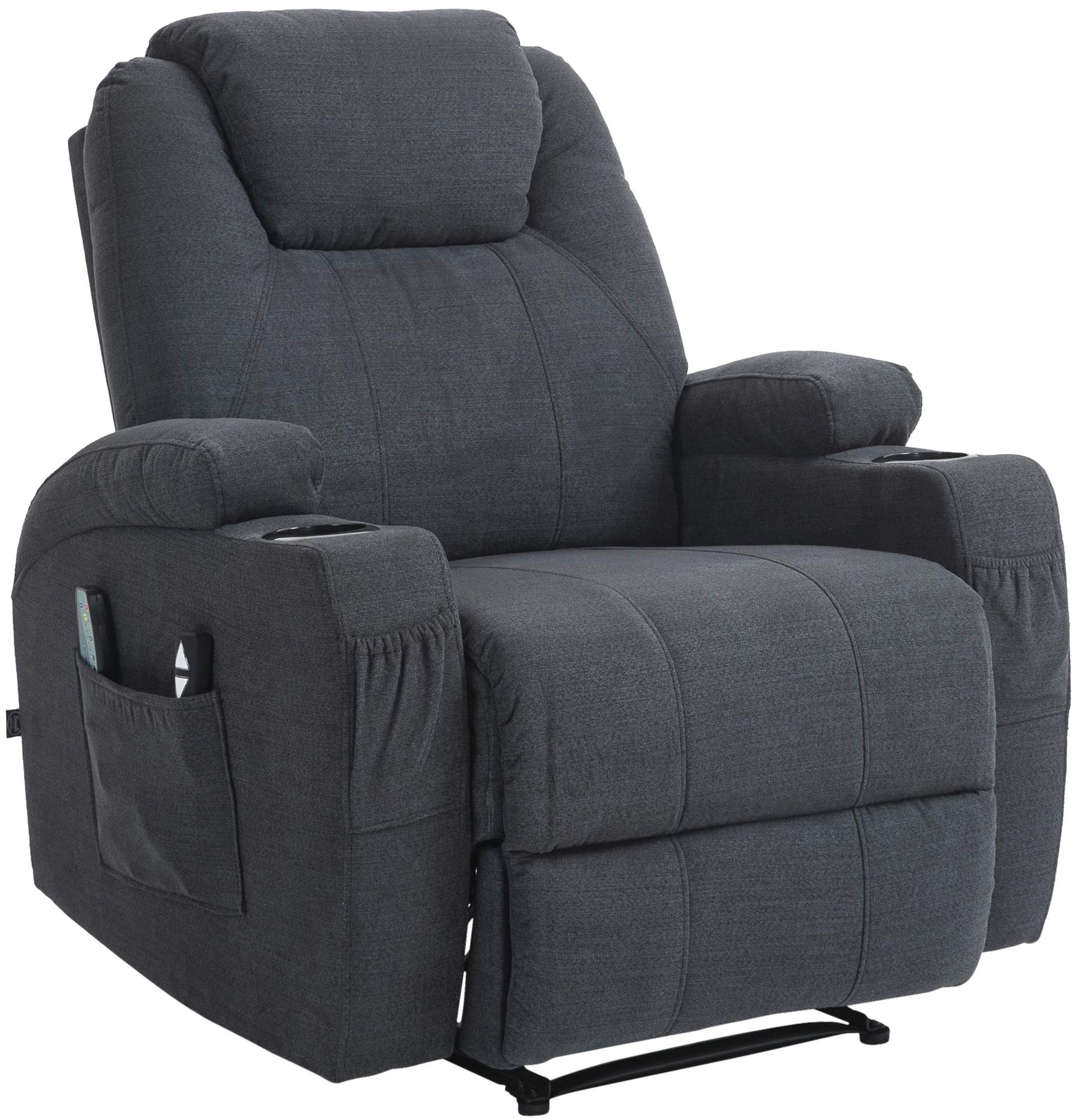 Hepler armchair with massage function