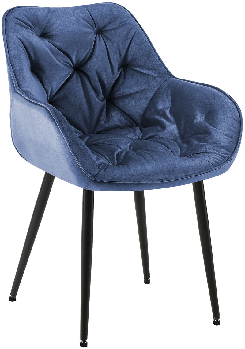 Chair Tanna velvet