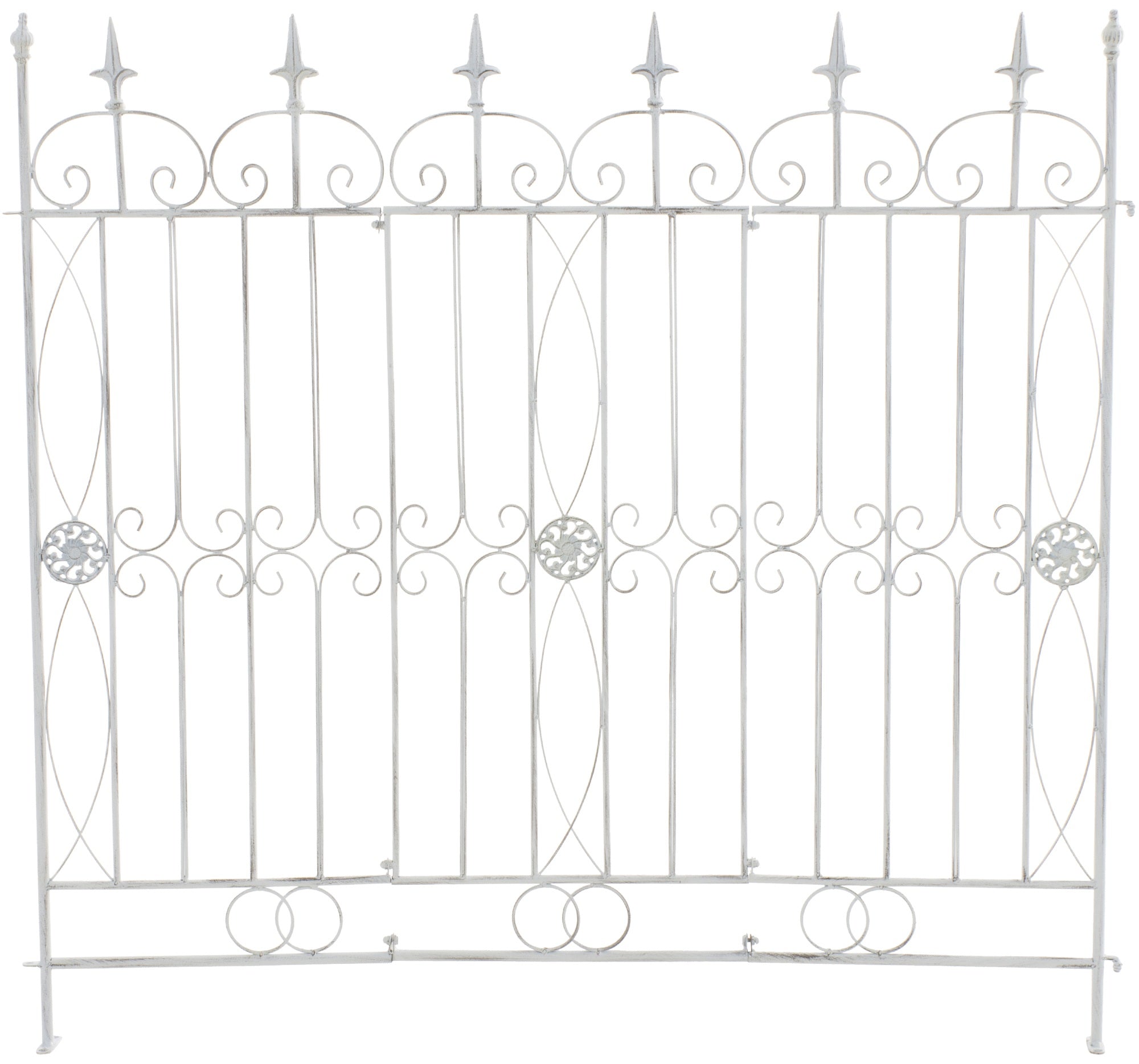 Garden fence chard
