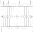 Garden fence chard