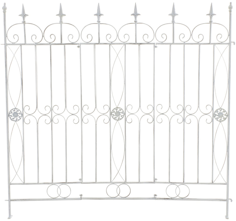 Garden fence chard