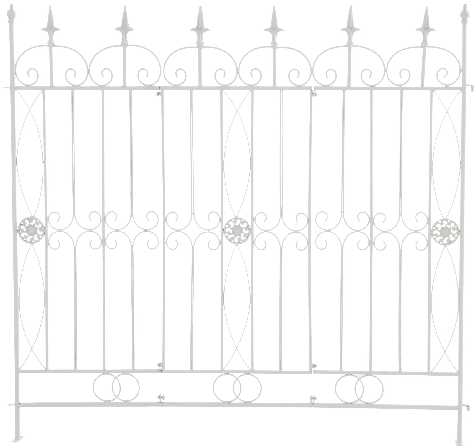 Garden fence chard