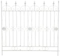 Garden fence chard