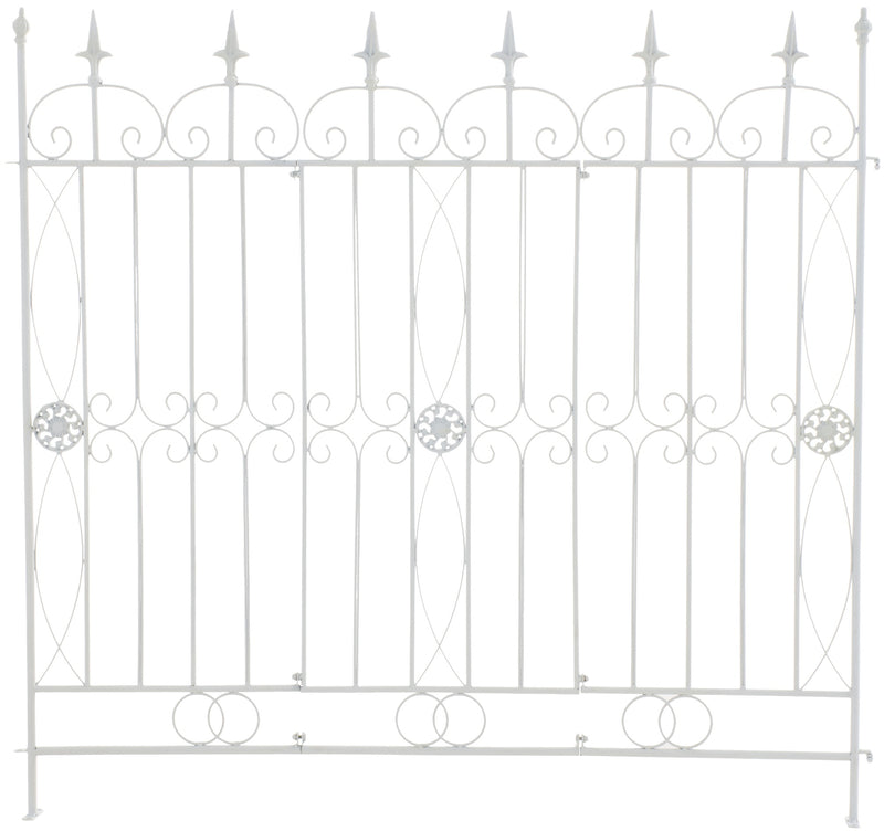 Garden fence chard