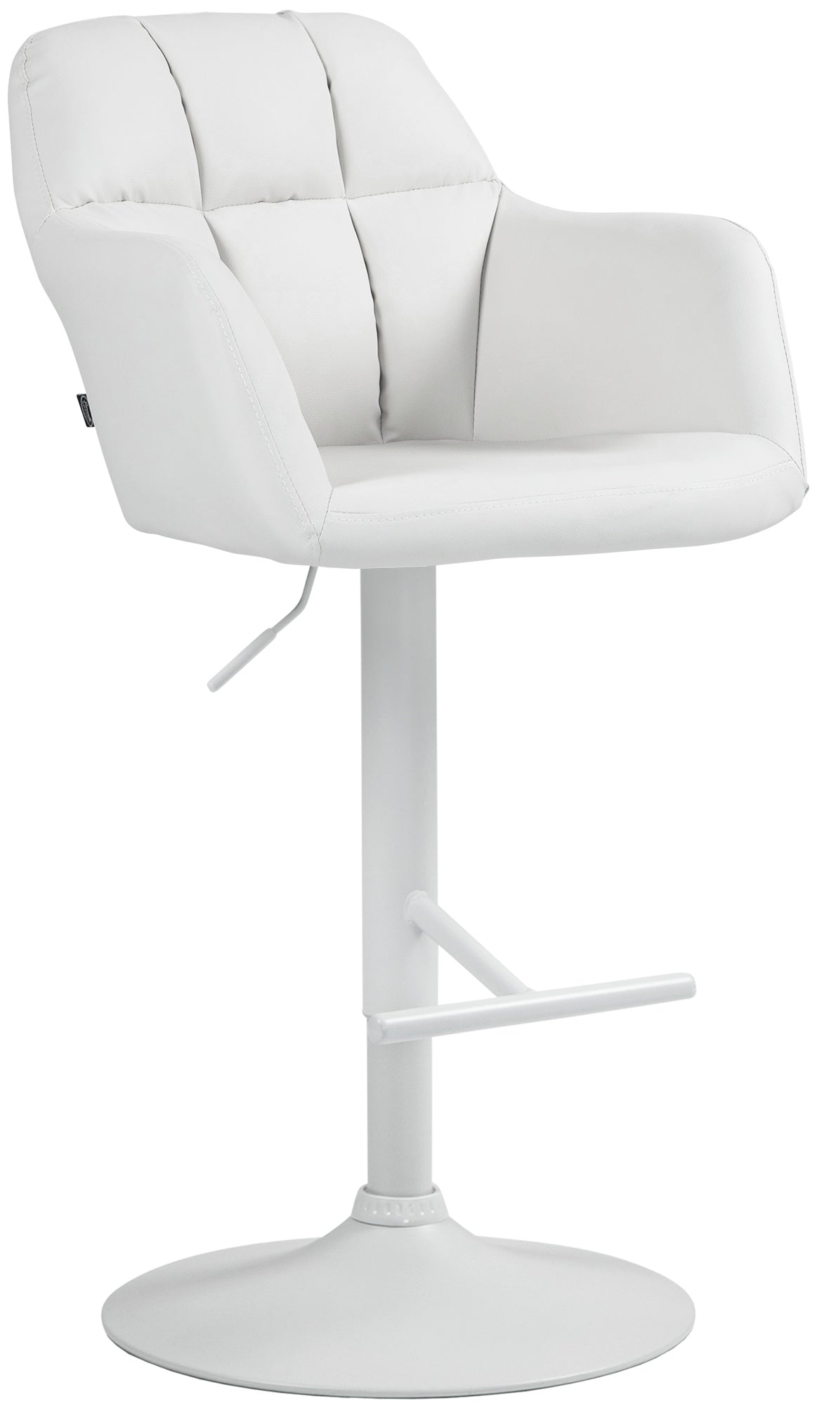 Bar stool Natoma faux leather