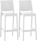 2er Set Barhocker Maya Kunststoff