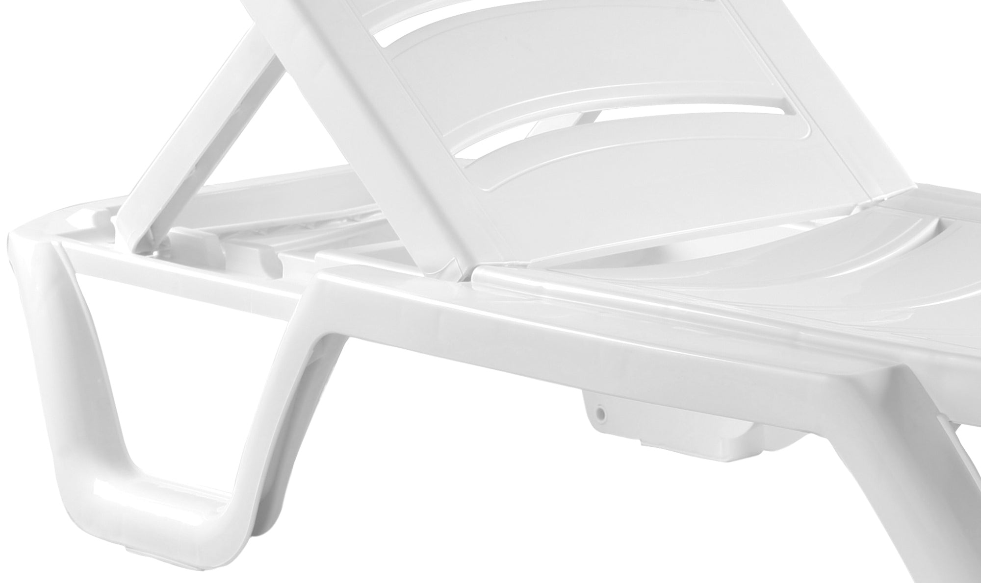 Set of 4 Bahama sun loungers