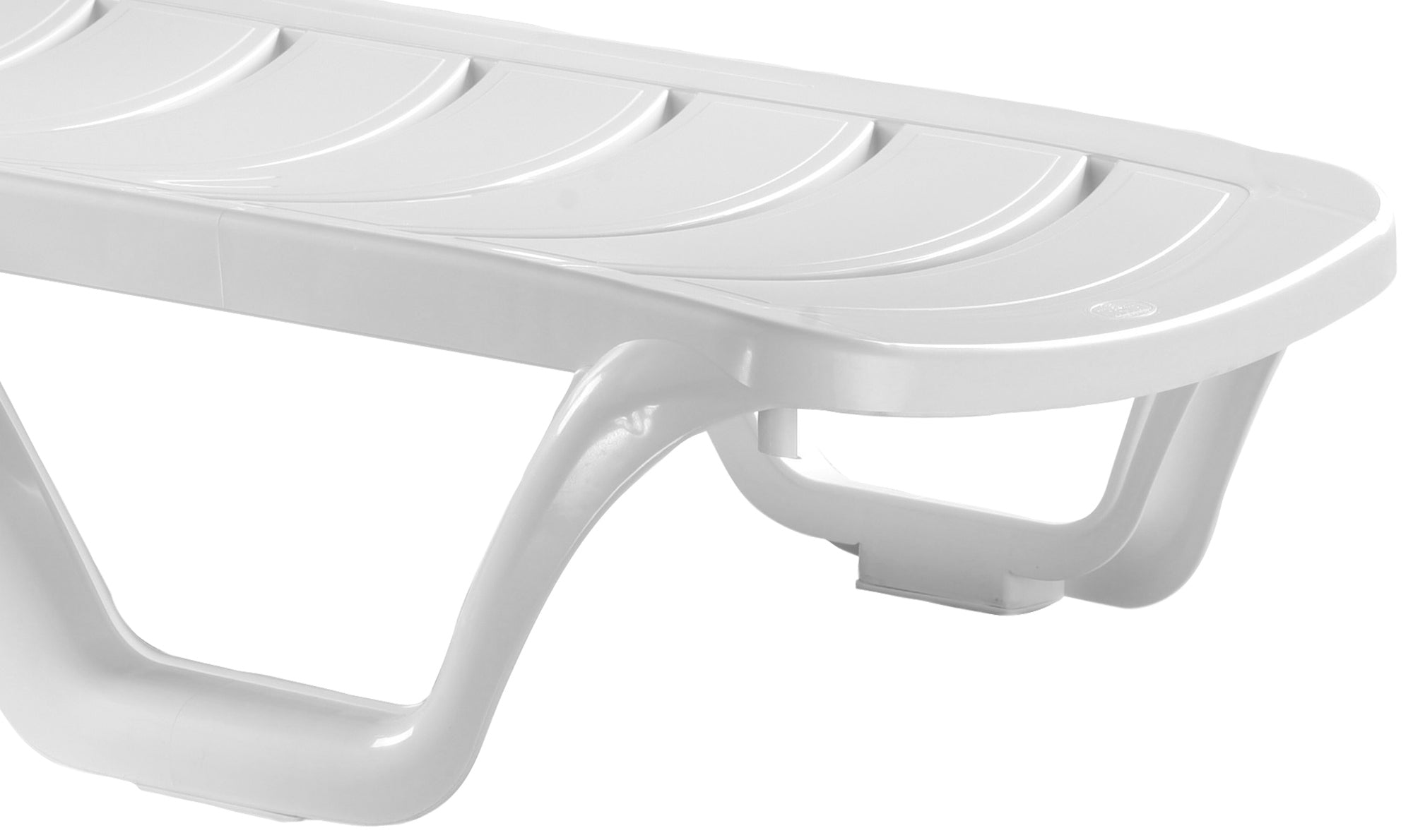 Set of 4 Bahama sun loungers