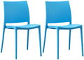 Set of 2 Meton garden chairs