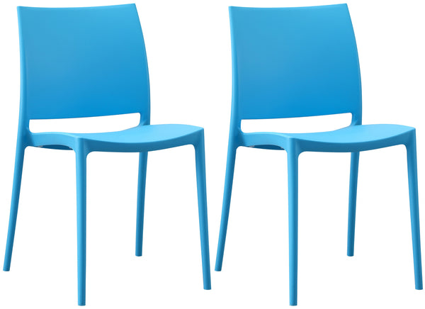 Set of 2 Meton garden chairs