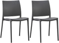 Set of 2 Meton garden chairs