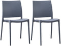 Set of 2 Meton garden chairs