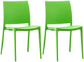 Set of 2 Meton garden chairs