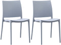 Set of 2 Meton garden chairs