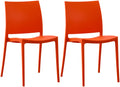 Set of 2 Meton garden chairs