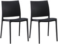 Set of 2 Meton garden chairs