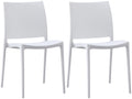 Set of 2 Meton garden chairs