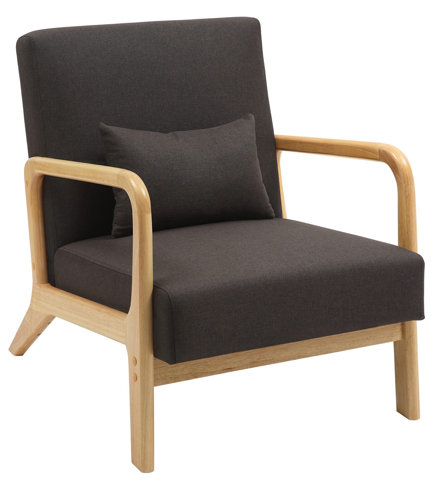 Fauteuil Hibbing stof